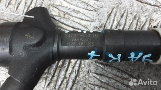 Форсунка дизельная toyota avensis T25 (9AR07AL01)