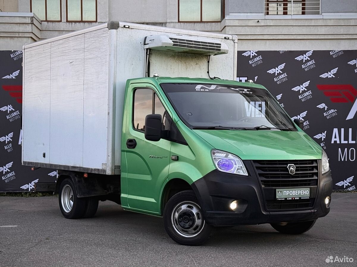 ГАЗ ГАЗель Next 2.8 MT, 2018, 330 000 км