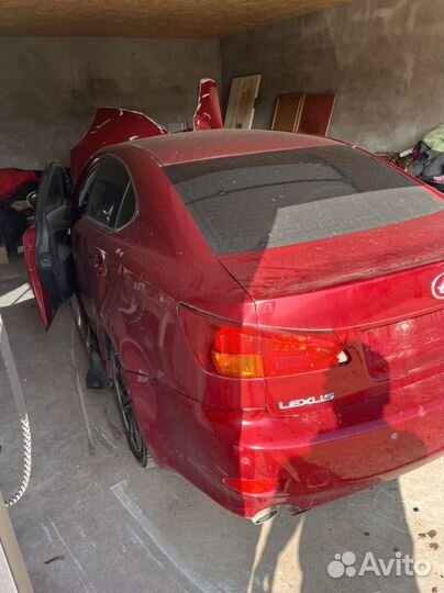 Lexus IS 2.5 AT, 2006, битый, 210 000 км