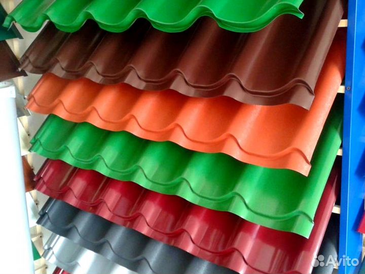 Металлочерепица