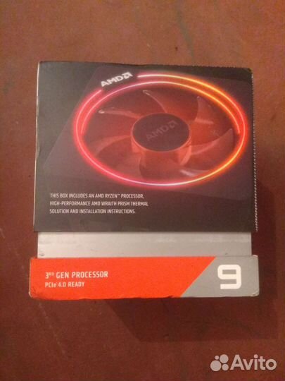 Кулер AMD Ryzen Socket AM4