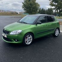 Skoda Fabia RS 1.4 AMT, 2011, 160 000 км, с пробегом, цена 840 000 руб.