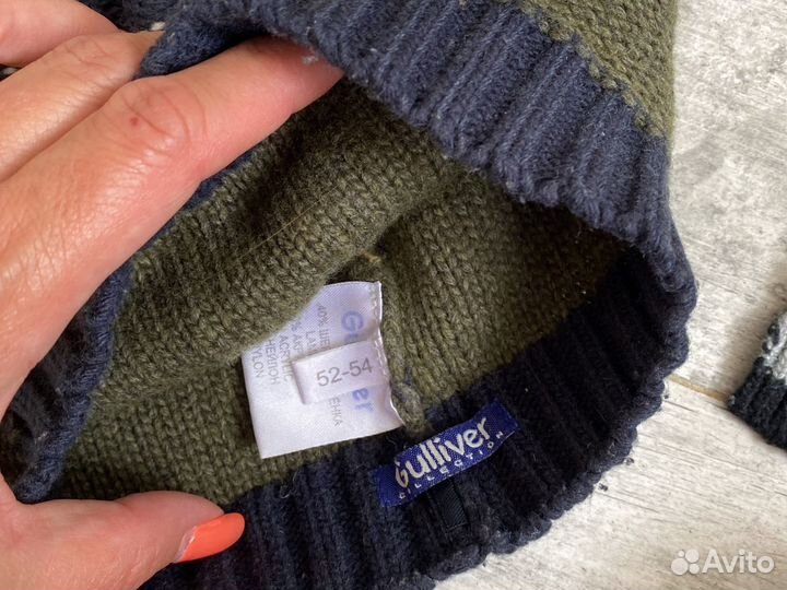 Шапка и шарфы пакетом