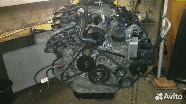 Двигатель контрактный M272.967 3.5 Mercedes-Benz