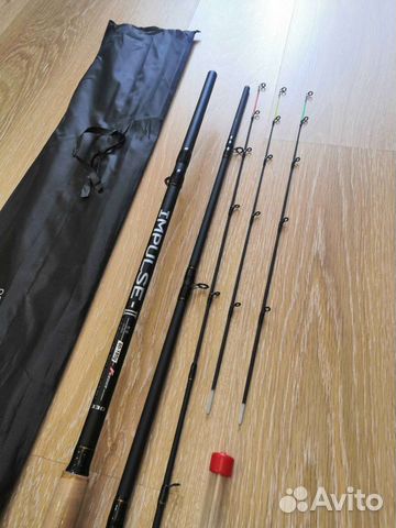Фидер фидерное удилище спиннинг крокодил