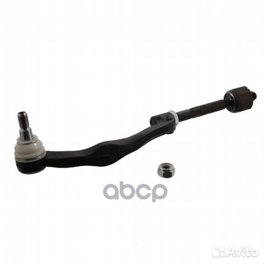 Тяга рулевая в сборе с наконечником перед лев