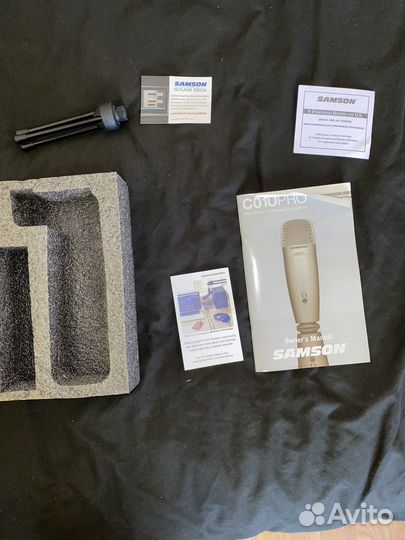 Студийный микрофон samson C 1u PRO