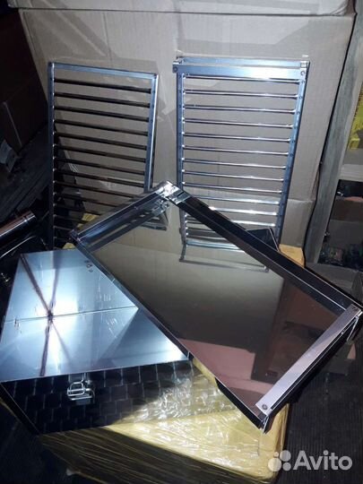 Коптильня горячего копчения из нержавейки