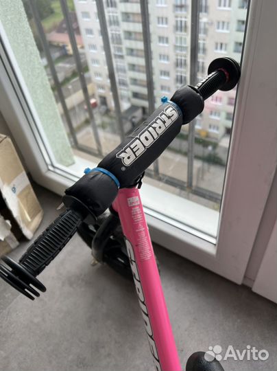 Беговел strider sport 12 розовый