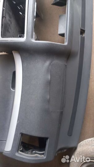 Приборная панель шкода октавия а5 под ремонт