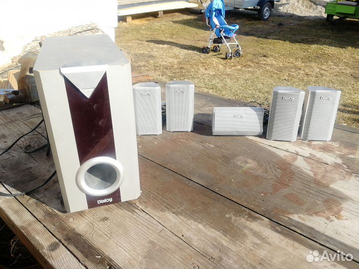 Колонки 5.1 Dialog