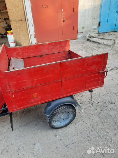 Мотоцикл Муравей