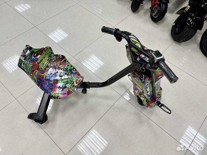 Электро дрифт карт Smart One Джунгли