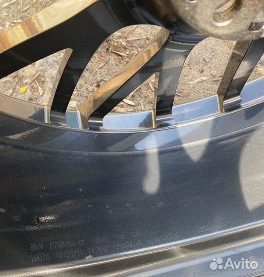 Колеса BMW оригинал R20 стиль 405 mperformance