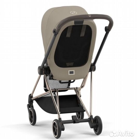 Коляска Cybex Mios Cozy Beige Rosegold 2024