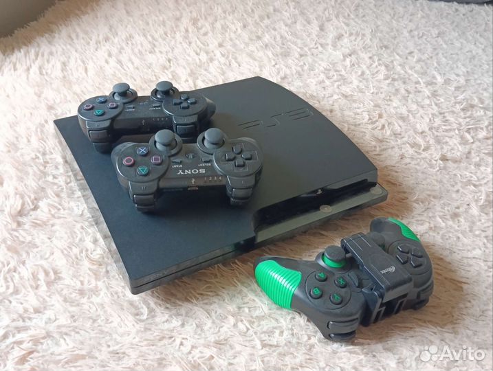 Sony PS3 прошитая