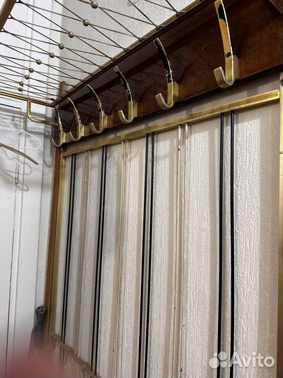 Вешалка настенная в прихожую бу