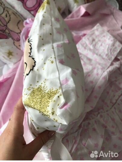 Комплект бортиков в кроватку