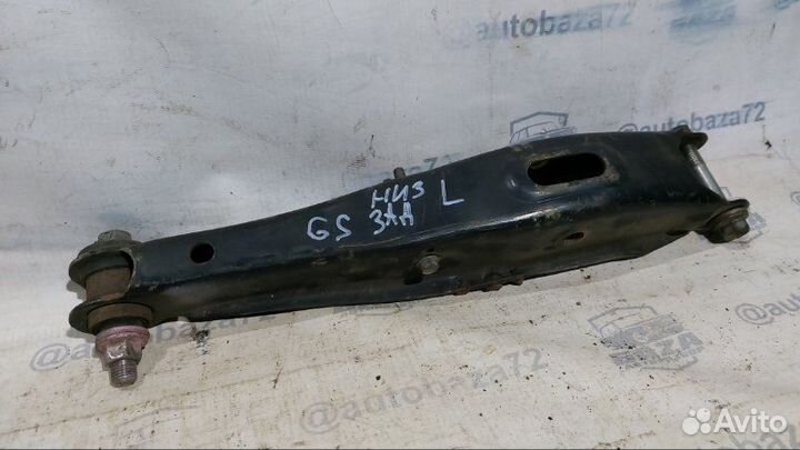 Рычаг подвески нижний задний левый Lexus Gs300