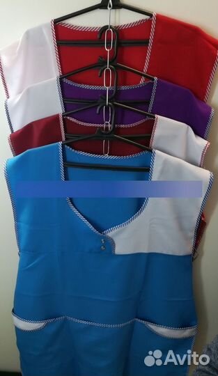 Фартук рабочий женский