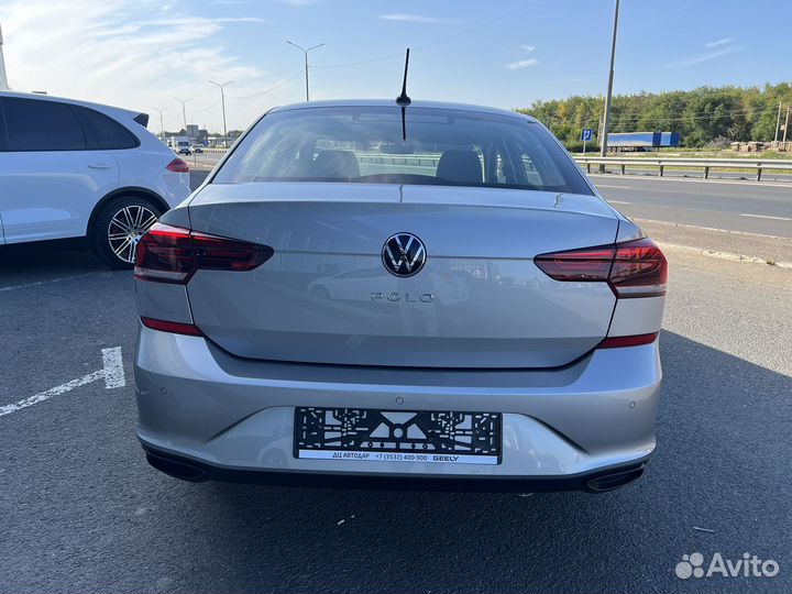 Volkswagen Polo 1.6 AT, 2021, 36 300 км