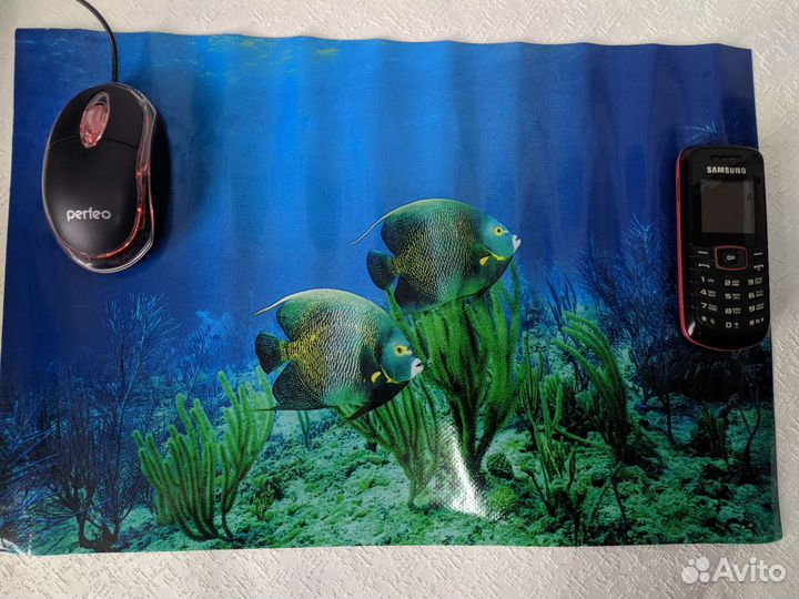 Задний фон для аквариума