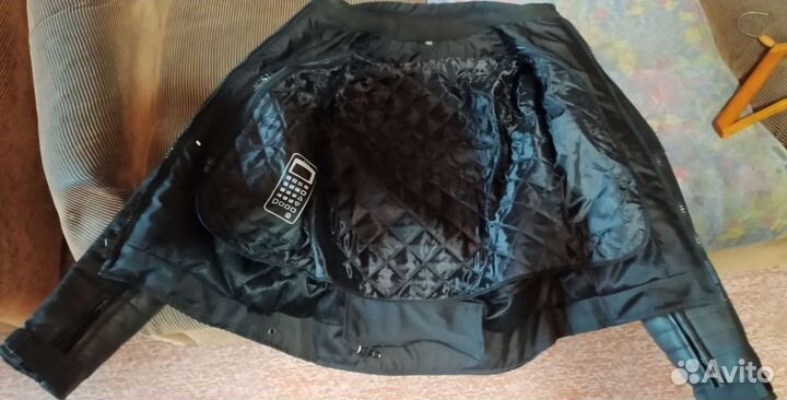 Женская мотокуртка кожа