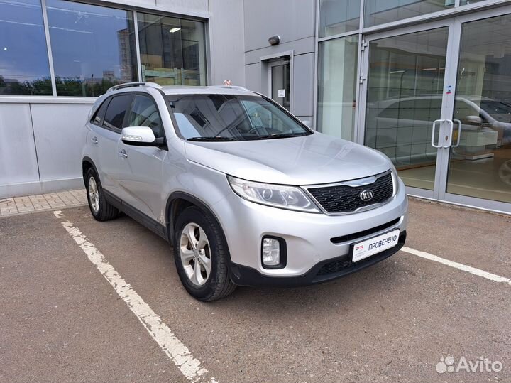 Kia Sorento 2.2 AT, 2014, 204 491 км