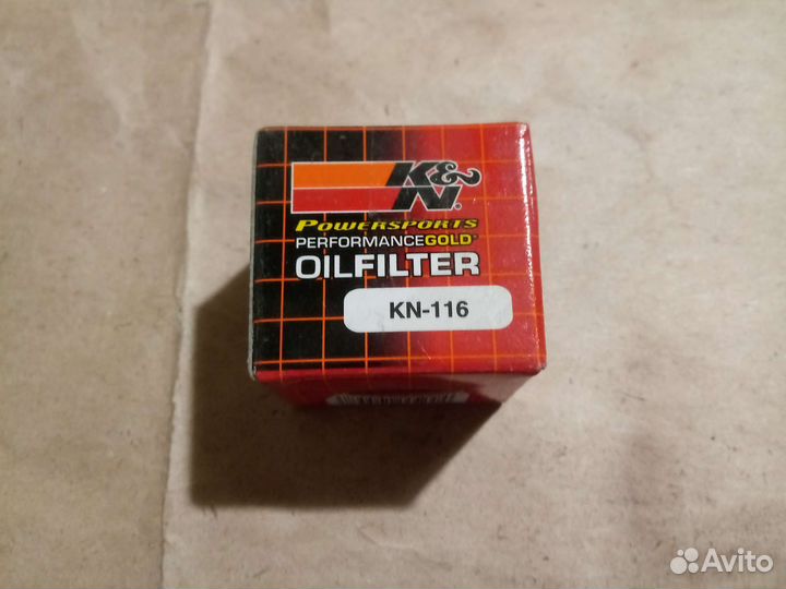 Honda Crf Фильтр масляный kn-116