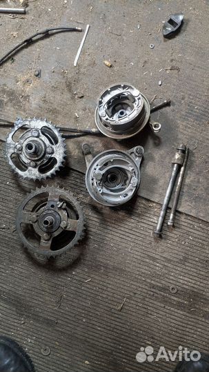 Разбор мопед Орион и альфа