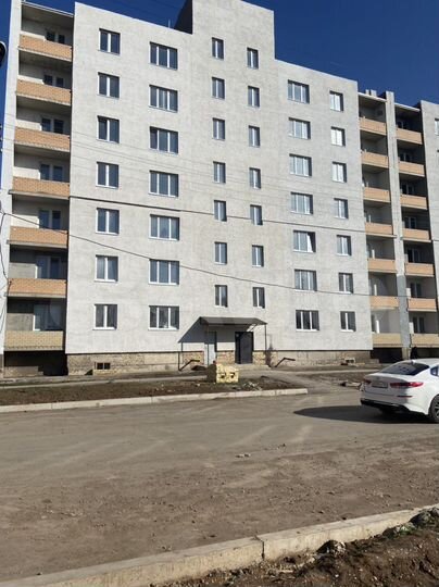2-к. квартира, 51,4 м², 5/7 эт.