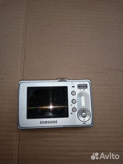 Компактный фотоаппарат samsung