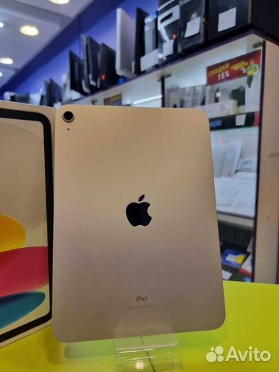 Планшет Apple iPad (2022) 10.9 Wi-Fi 64GB A2696