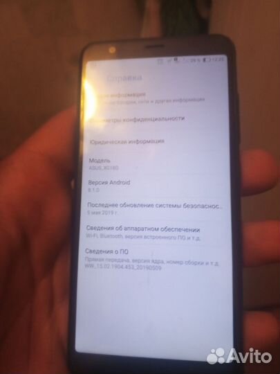 ASUS Zenfone 4 Max X015D, 3/32 ГБ