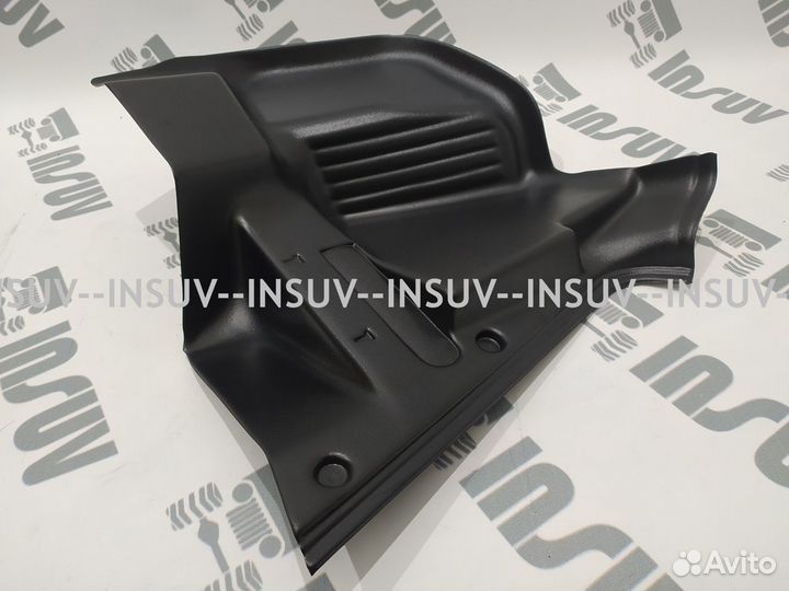 Усиленная обивка салона под ноги Нива 21213, левая