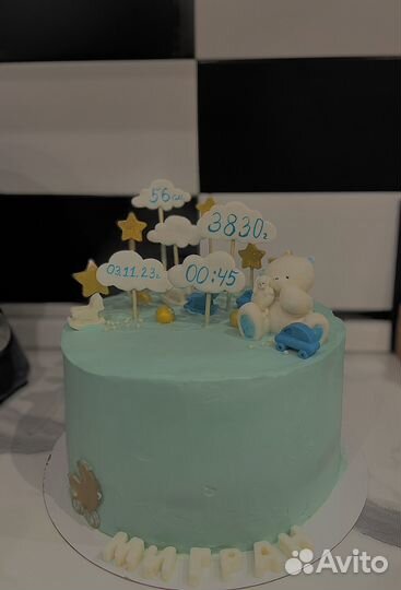 Торты домашние на заказ