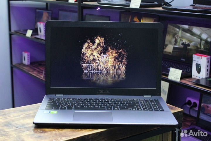 Ноутбук для WoT / SSD+HDD/FullHD/GeForce 2GB