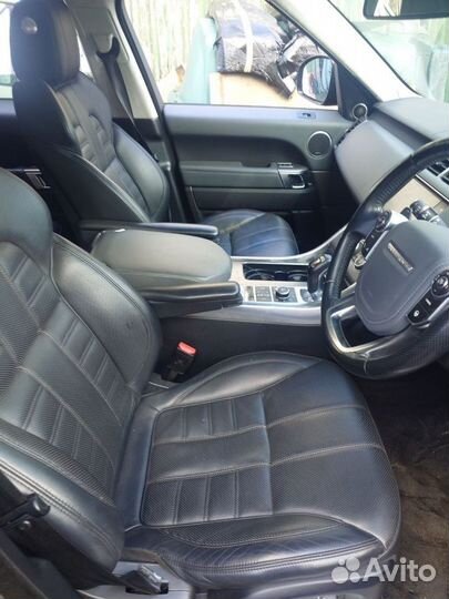 В разборе Land Rover Range Rover Sport l494 4.4d