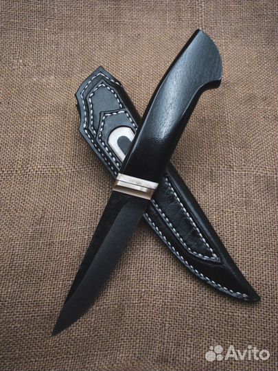 Нож ручной работы