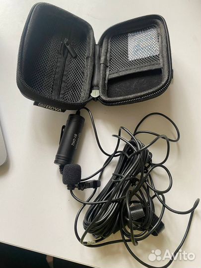 Микрофон петличный Boya BY-DM2