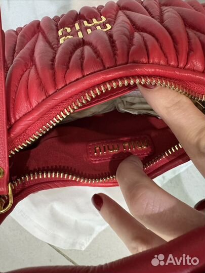 Miu miu сумка