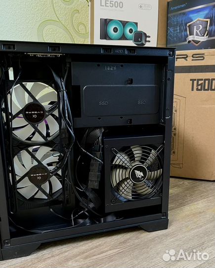 Игровой пк Xeon+3060+16+512ssdm.2