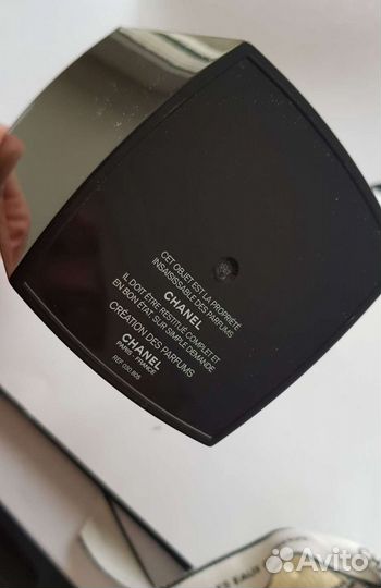 Шанель ёмкости,спонжи,кисти