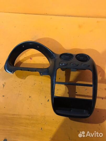 Рамка на Daewoo Matiz