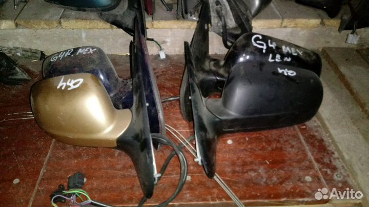 Зеркала гольф 4 VW golf4 зеркало