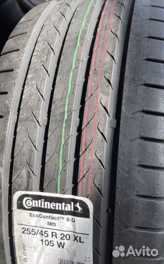 Continental ContiEcoContact 6 255/45 R20 и 285/40 R20 Y