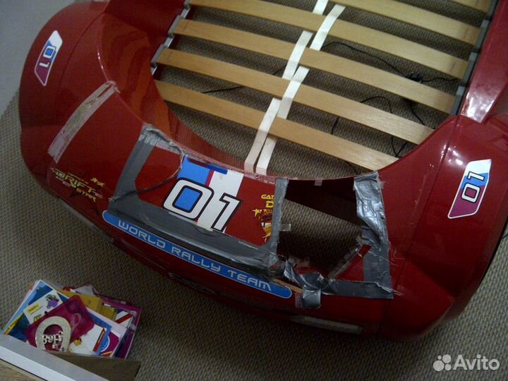 Cilek Кровать-машина BiTurbo