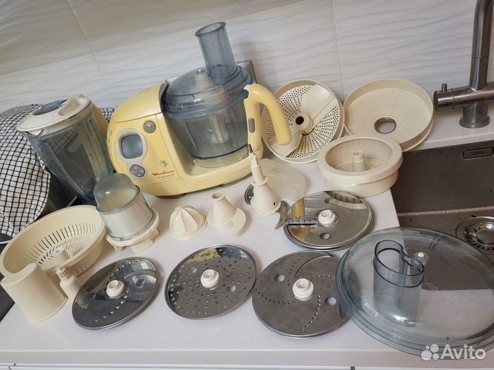 Кухонный комбайн moulinex Odacio 3