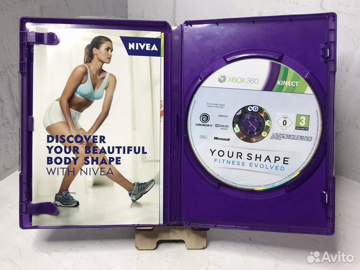 Игра Your Shape Fitness Evolved Kinect для Xbox 36