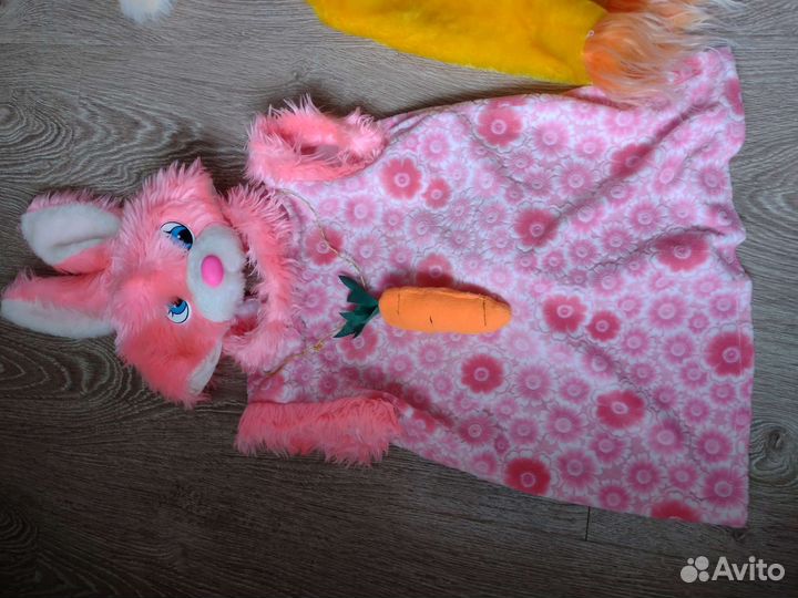 Костюм зайчика 104